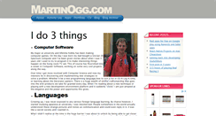 Desktop Screenshot of martinogg.com